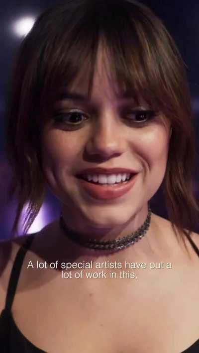 Jenna Ortega - Perfect face