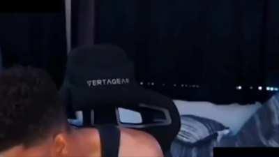 Bro really doesn’t give a fuck