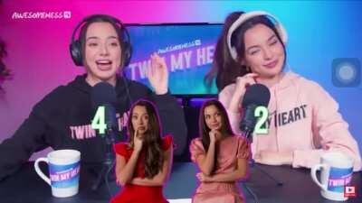 Sexy Nessa Hair Flip