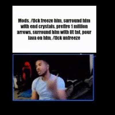 what happens when you swear on a christian minecraft server