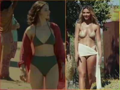 Thomasin McKenzie vs Madelyn Cline