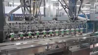 This Suction Cup Picking Machine