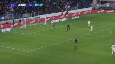 Atalanta 0 - [2] Milan - Sandro Tonali 43'