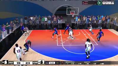 6'8 Behemoth SG gets Wicked in the Rec 💫