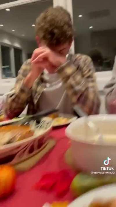 Dude's gonna look back at this in a few years and be like 😃 but his empathy is refreshing lol