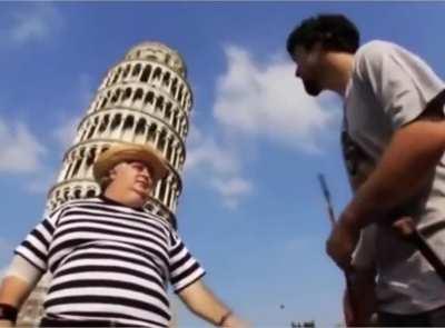 absolute unit but we don’t know what he says