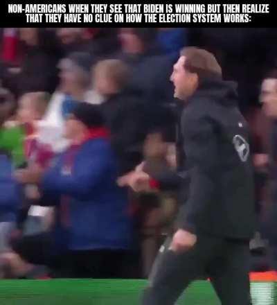 Haha election go brrr