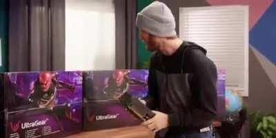 Linus Drops An RTX 3090