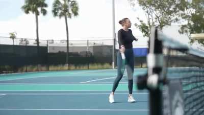 Amanda Anisimova (Practice)