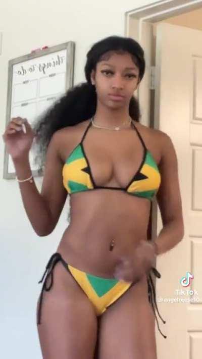 Angel Reese Swimsuit