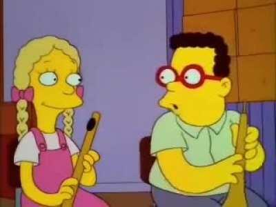 simpsons funny reir like