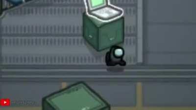 mini crewmate got some moves