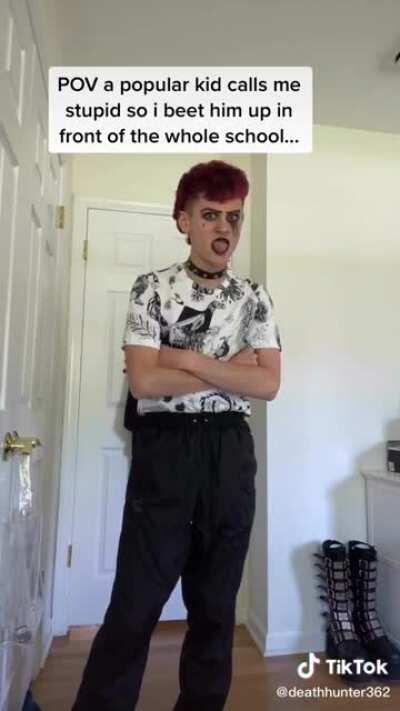 Gonna beet you up the same way I beet dyed my hair!