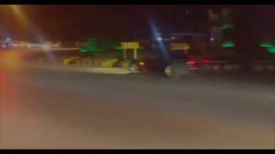 In and out. Video from few months ago.