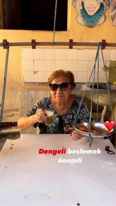 Balanced diet is important in Balkans!