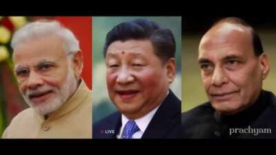 Exclusive: India-China Leaders conversation! 🇮🇳 😂 #IndiaChinaFaceOff #IndianArmy