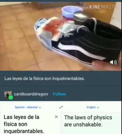 Wasn't expecting this