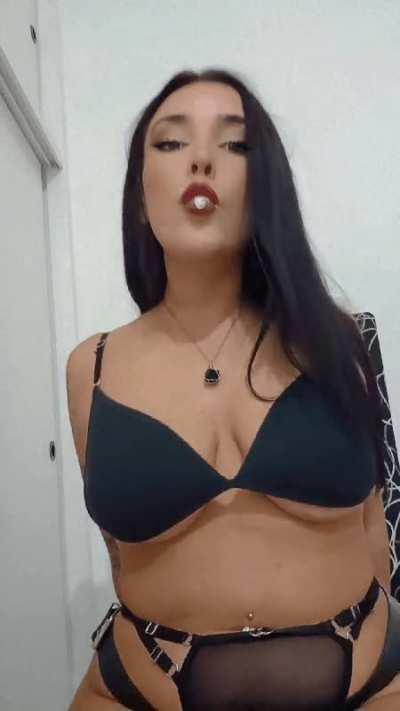 Here's your food, loser