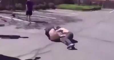 slam yiyen kel nöbet geçiriyor