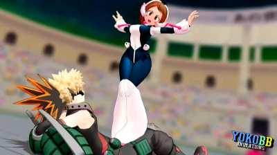 Bakugo's humiliating defeat (Audio Edit)