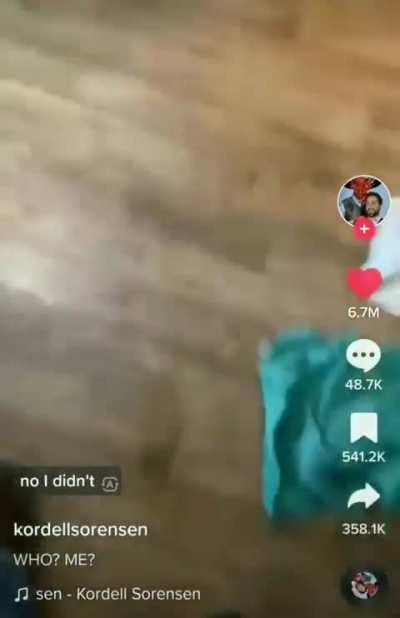 He was definitely stiff