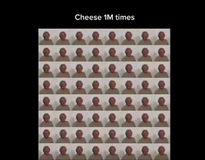 James May says Cheese 1 Million times (Audio Warning!)