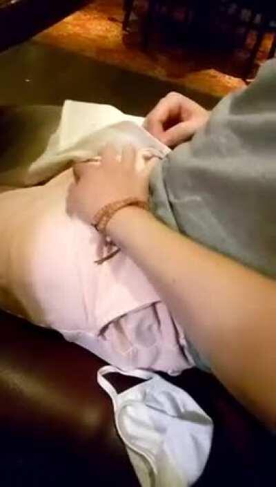 Date night with the frisky wife