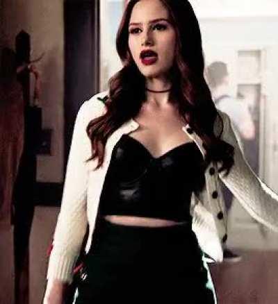 You wanted to see me Principal Jones. You said you wanted to see me about something about me fucking the football team and the teachers?” - Student Madelaine Petsch
