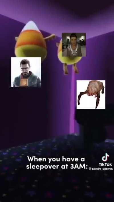 Half life at 3 am1!1!3!22!!1 (no clickbait) (gone wrong) (sex) (police called)