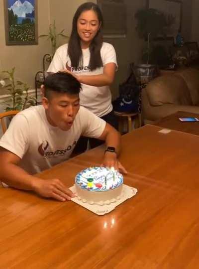 Happy Birthday to you!