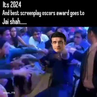 Jay Shah deserves an Oscar 