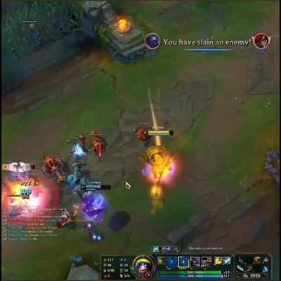 Jacks kills haram egirl katarina with the power of Allah 🙏🛐