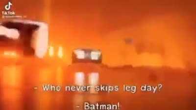 Yo batman is based?!?!?