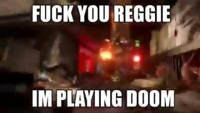 Yeah Reggie