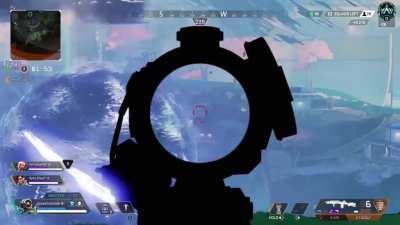 Realized that the rift’s gravitational pull causes the bullets to curve towards it.