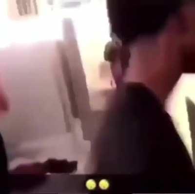 Bro didn’t know what to