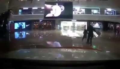 Terrorist attack on Huawei phones