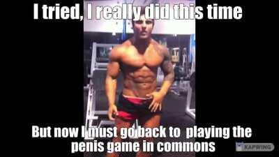 Depressed Bodybuilder