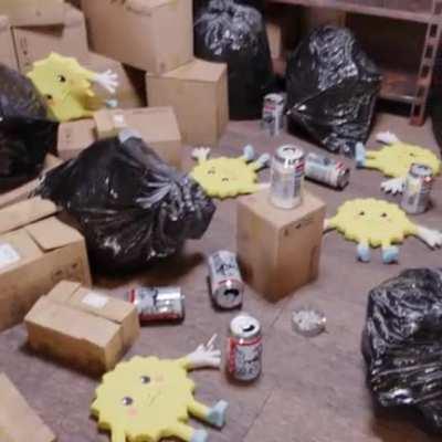 POV: Entraste a la bodega de la Municipalidad de Maipú