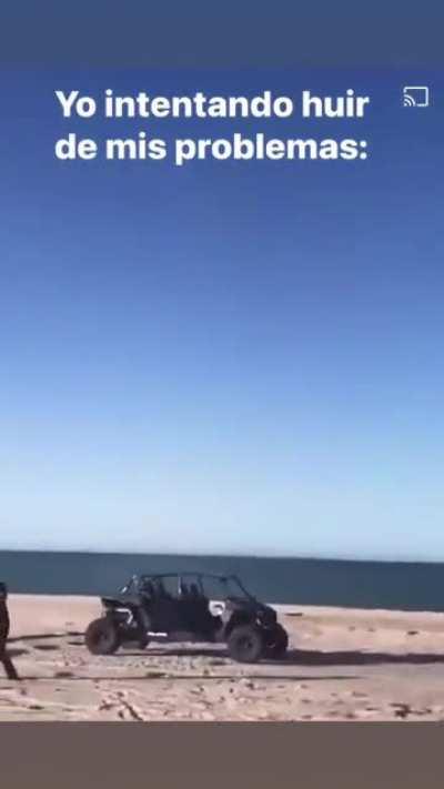 Cuando te toca.. Aun que te quites