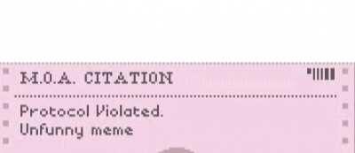 The goverment ain't pleased