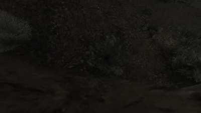 John fell off a cliff and my guy decided to pose like he was about to do a nude photo shoot or something