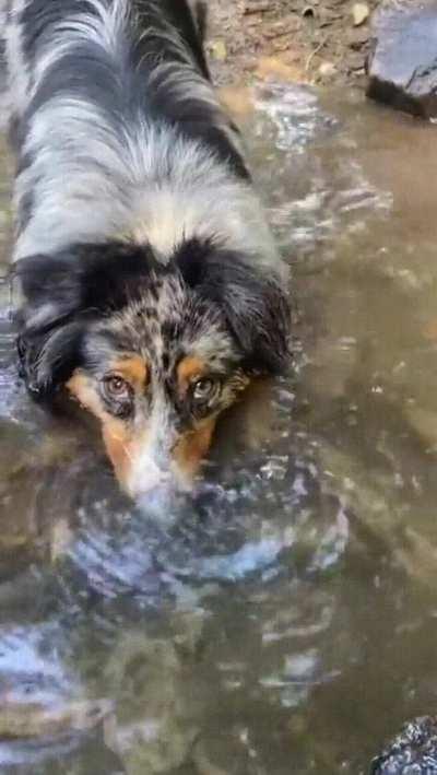 Look! I can make them bubbles