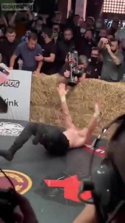 He has two chin seeking missiles