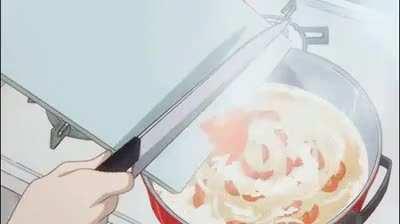 Anime food makes my insides light up