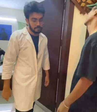 Comment Moye Moye fir his speedy recovery 