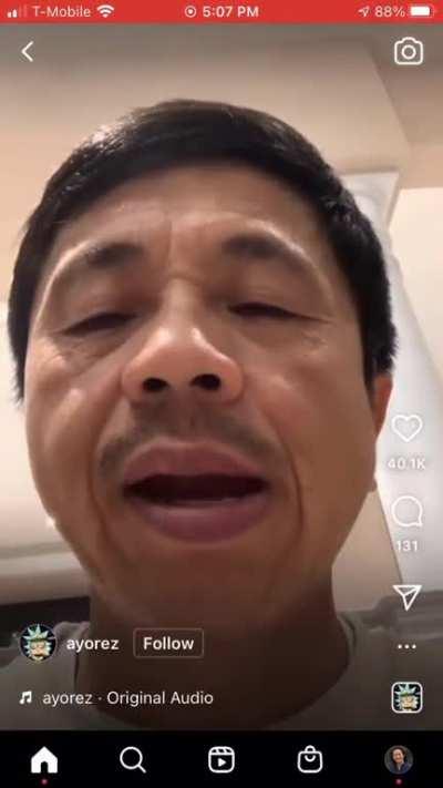 does he get bitchet?