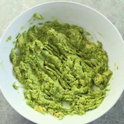 Roasted Potato Cups with Loaded Guacamole