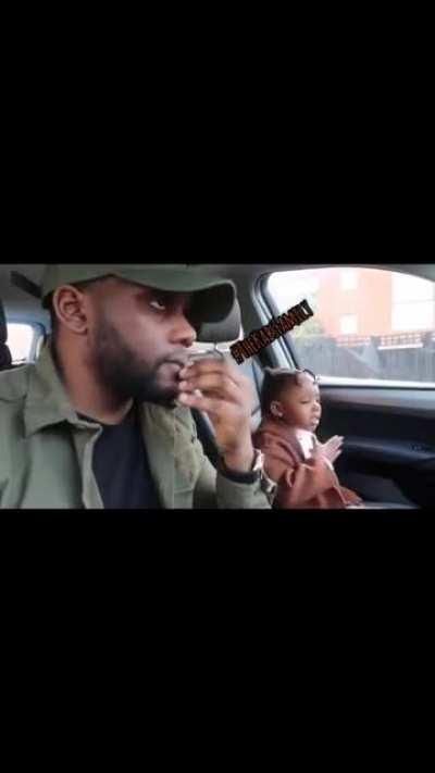 Little girl grooving to Selena