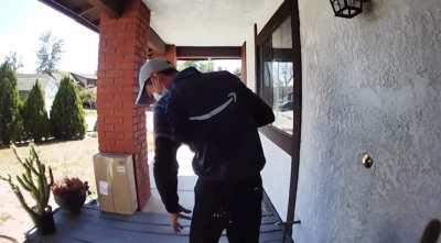 WCGW if you don’t check your surroundings